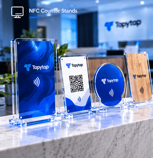 NFC Counter Stands