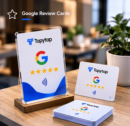 Google Review Cards
